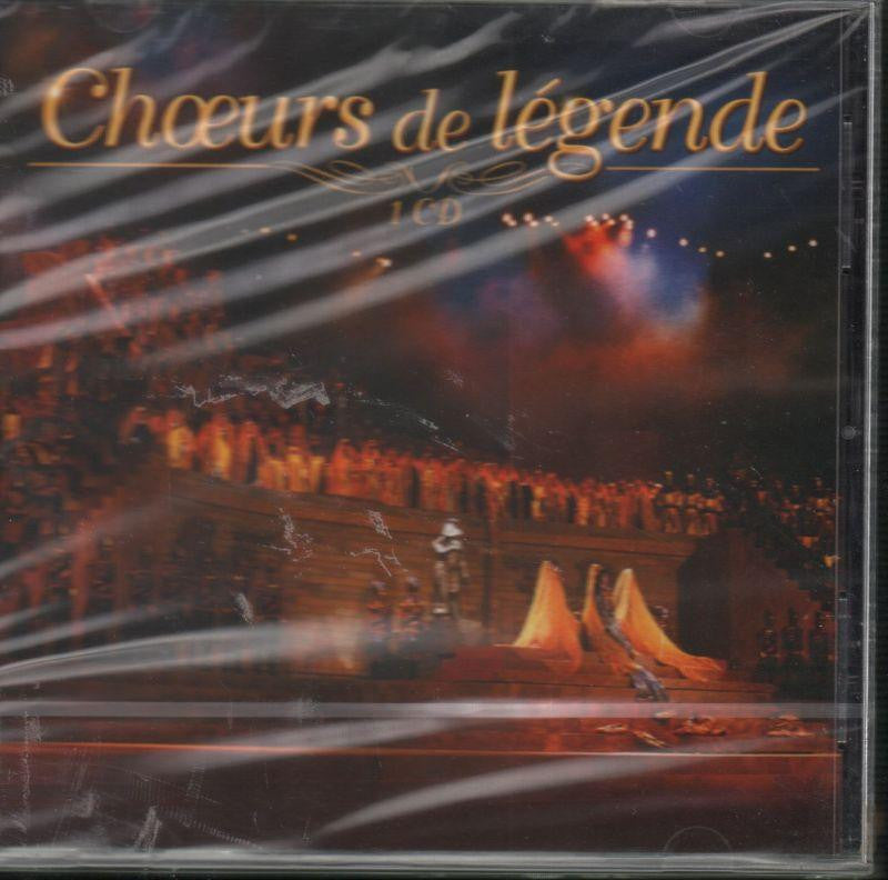 Choeurs De Legende-Les Plus Beaux Choeurs D'Operas, De Musique Sacree-CD Album