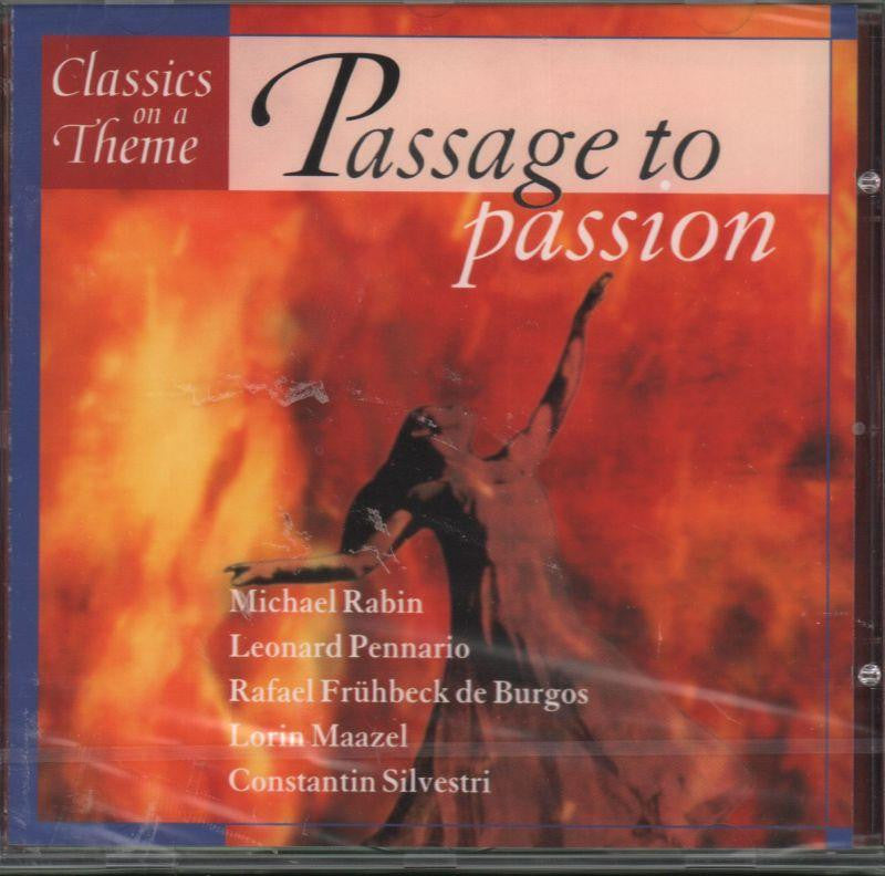 Various Classical-Passage To Passion-CD Album
