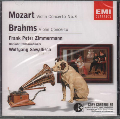 Brahms-Violin Concerto-CD Album