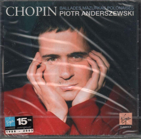 Chopin-Recital-CD Album