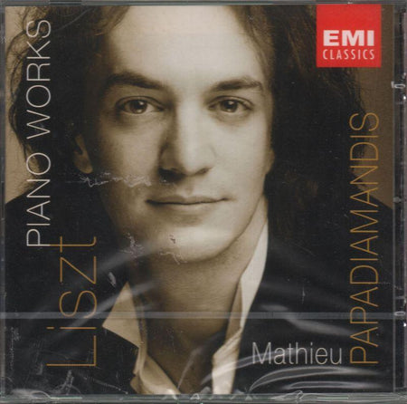 Mathieu Papadiamandis-Franz Liszt - Piano Works-CD Album