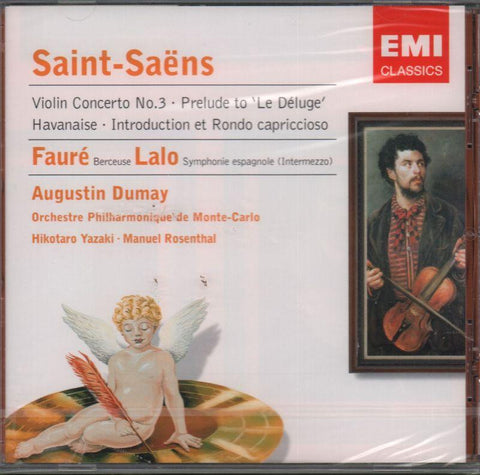 Orchestre Philharmonique De Monte Carlo-Violin Concerto No 3 Etc.-CD Album