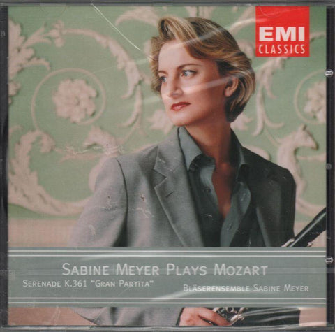 Mozart-Gran Partita-CD Album
