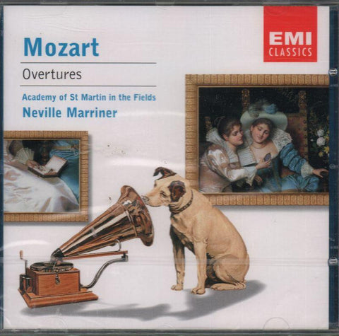 Mozart-Overtures-CD Album