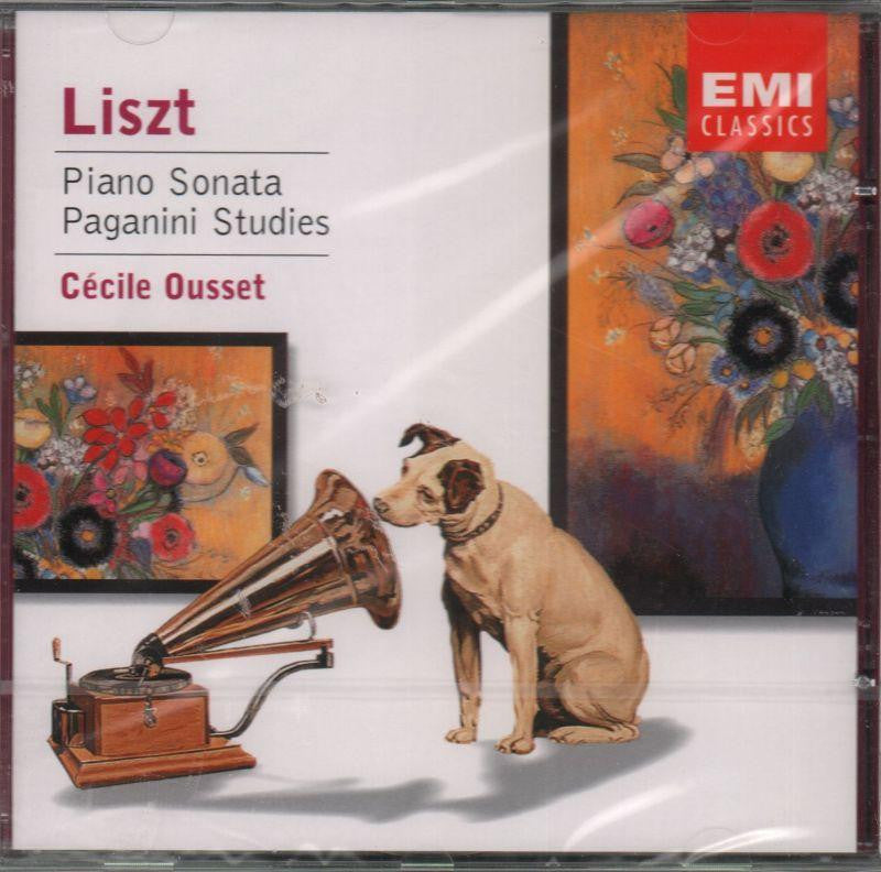 Ousset Cecile-Piano Sotata/ Etudes D'Execution-CD Album