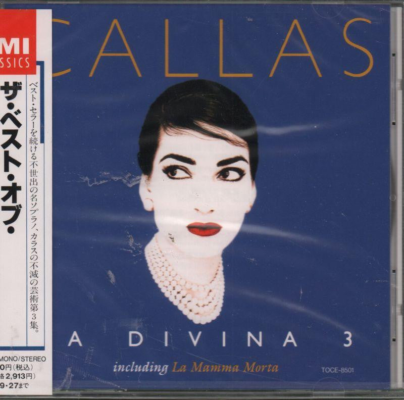 Maria Callas-Diverna 3-CD Album