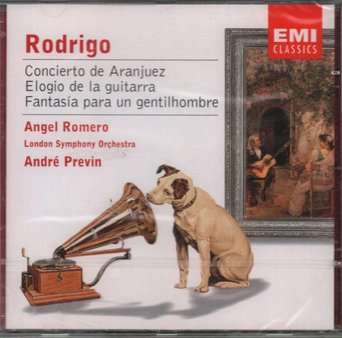Rodrigo-Concierto Aranjuez-CD Album