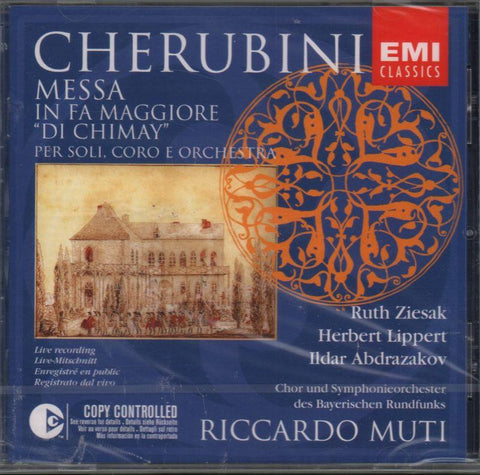 Luigi Cherubini-Messe-CD Album
