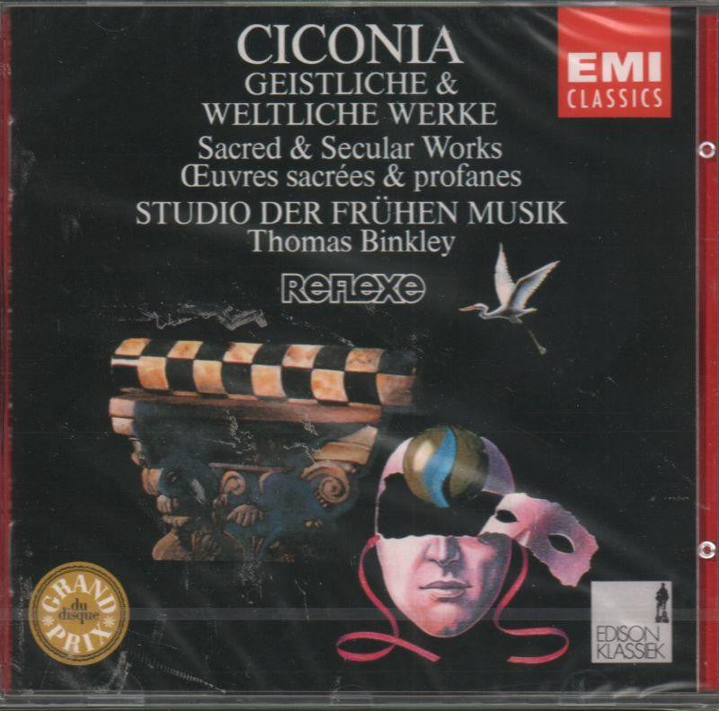 Ciconia And Binkley-Sacred & Secular Works-CD Album
