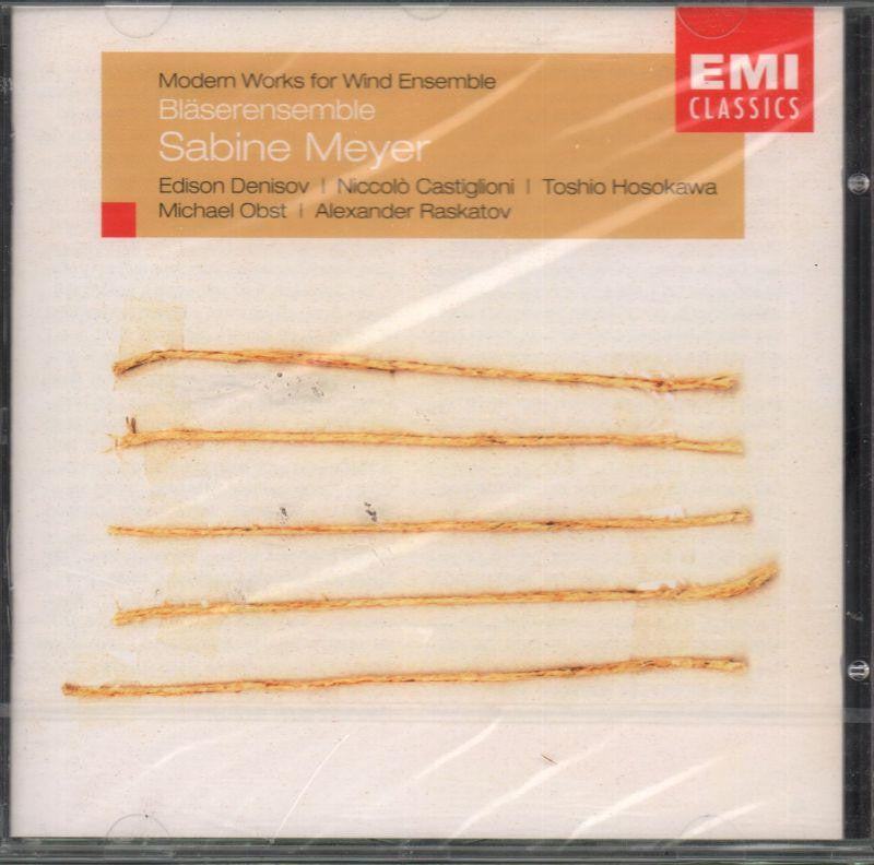 Various Classical-Modern Works For Wind Ensemble (Meyer)-CD Album