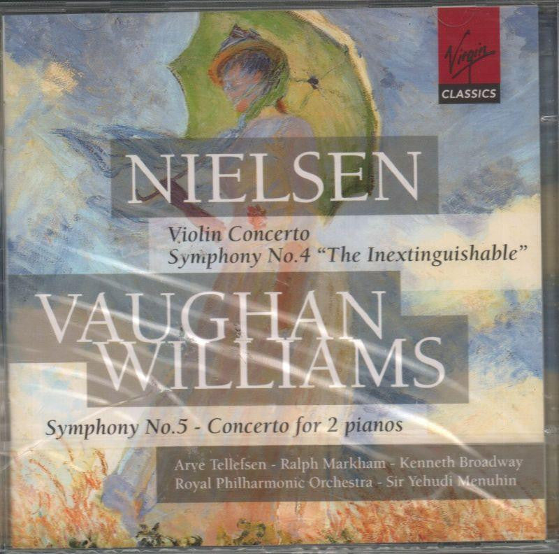 Royal Philharmonic Orchestra-Vaughan Williams: Nielsen - Orchestral Works-CD Album