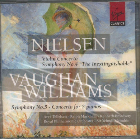 Royal Philharmonic Orchestra-Vaughan Williams: Nielsen - Orchestral Works-CD Album