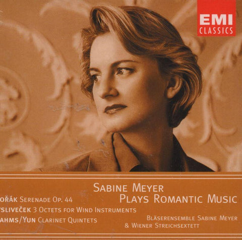 Dvorak-Sabine Meyer Plays Romantic Music-CD Album