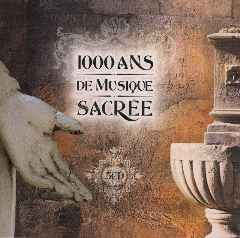 Mille Ans De Musique Sacree-Les Plus Belles Pages De La Musique Sacree-CD Album