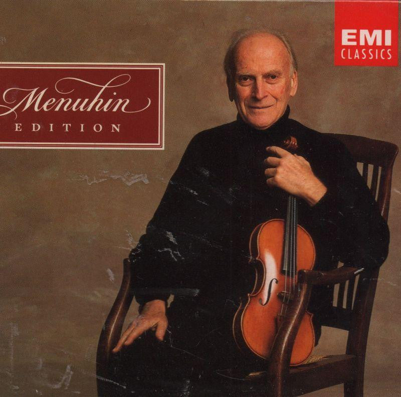Menuhin/Boult-Menuhin: 75 Birthday Salute-CD Album