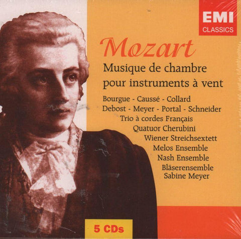 Various Classical-Chamber Music With Winds (Meyer, Nash Ensemble, Debost)-CD Album