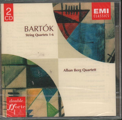 Bela Bartok-String Quartets (Alban Berg Quartett)-CD Album