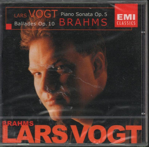 Johannes Brahms-Brahms-Piano Sonata 3 & Ballades Op.10-CD Album