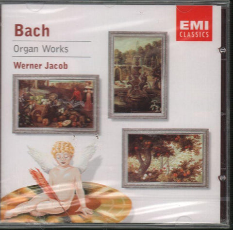 Bach-Famous Organ Music (Jacob)-CD Album