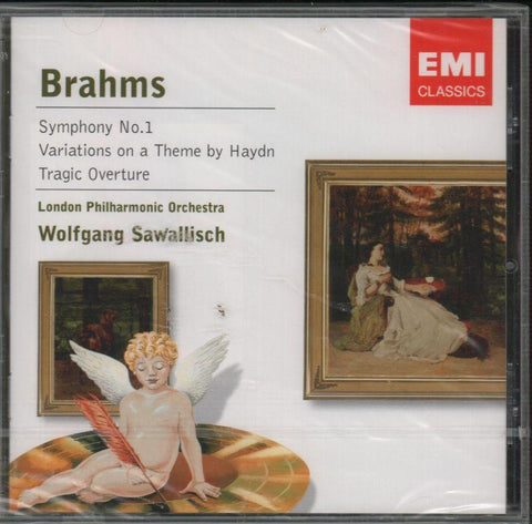 Johannes Brahms-Symphony No. 1 (Sawallisch)-CD Album