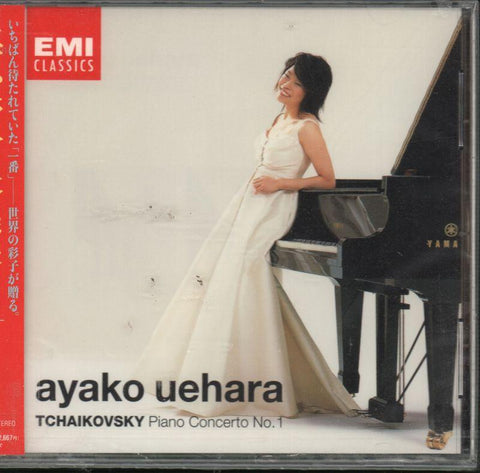 Ayako Uehara-Tchaikovsky: Piano Concerto No.1-CD Album