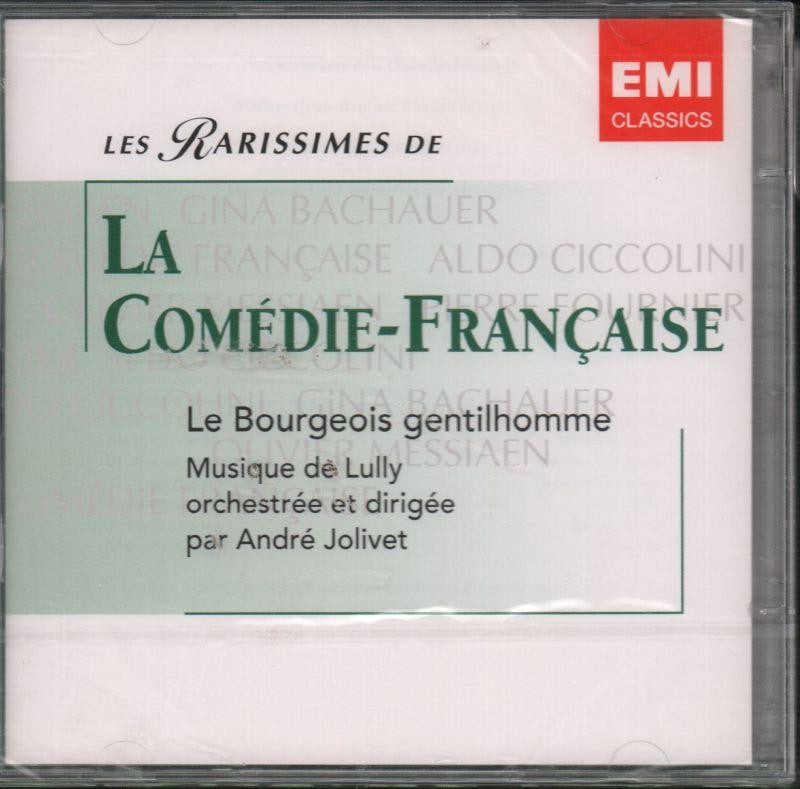 Comedie Francaise-Rarissimes: Le Bourgeois Gentilhomme-CD Album