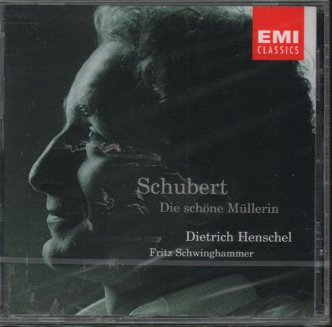 Henschel/Schwinghammer-Die Schone Mullerin-CD Album