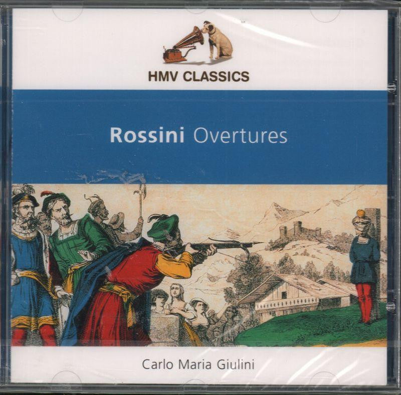 Rossini-Rossini Overtures-CD Album