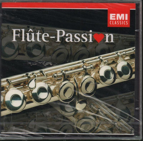 Various Classical-Flute Passion-CD Album