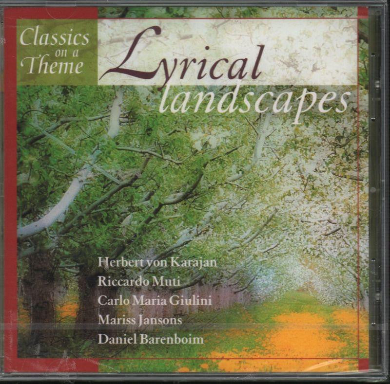 Various Classical-Lyrical Landscapes-CD Album