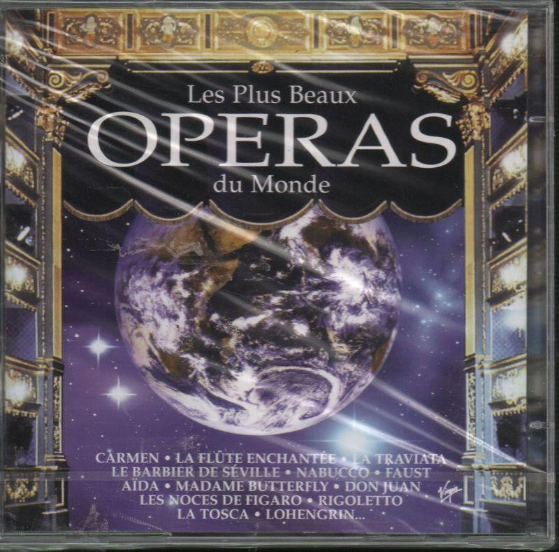 Callas-Les Plus Grands Op?Ras Du Mond-CD Album