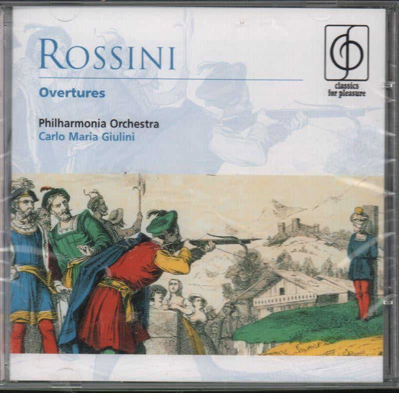 Carlo Maria Giulini-Overtures (Giulini, Po)-CD Album