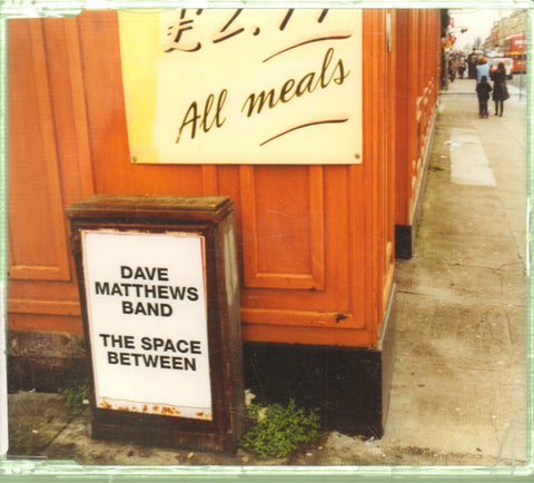 Dave Matthews Band-The Space Inbetween-CD Single