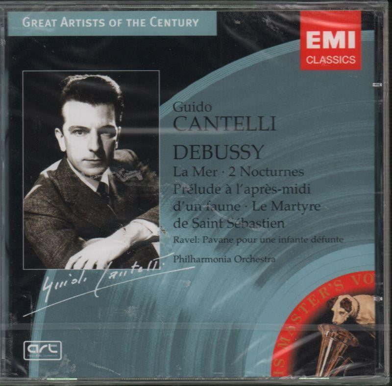 Philharmonia Orchestra-Orchestral Works (Cantelli, Philharmonia Orchestra)-CD Album
