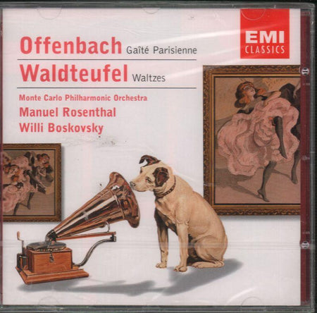 Rosenthal Manuel-Gaite Parisienne-CD Album