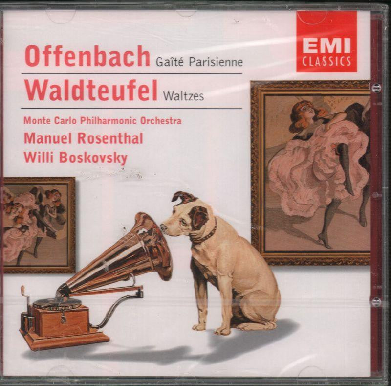 Rosenthal Manuel-Gaite Parisienne-CD Album