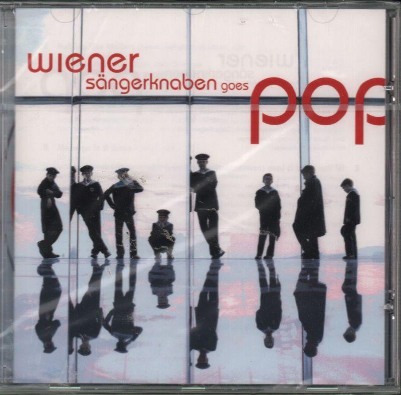 Wiener Sangerknaben-Goes Pop-CD Album