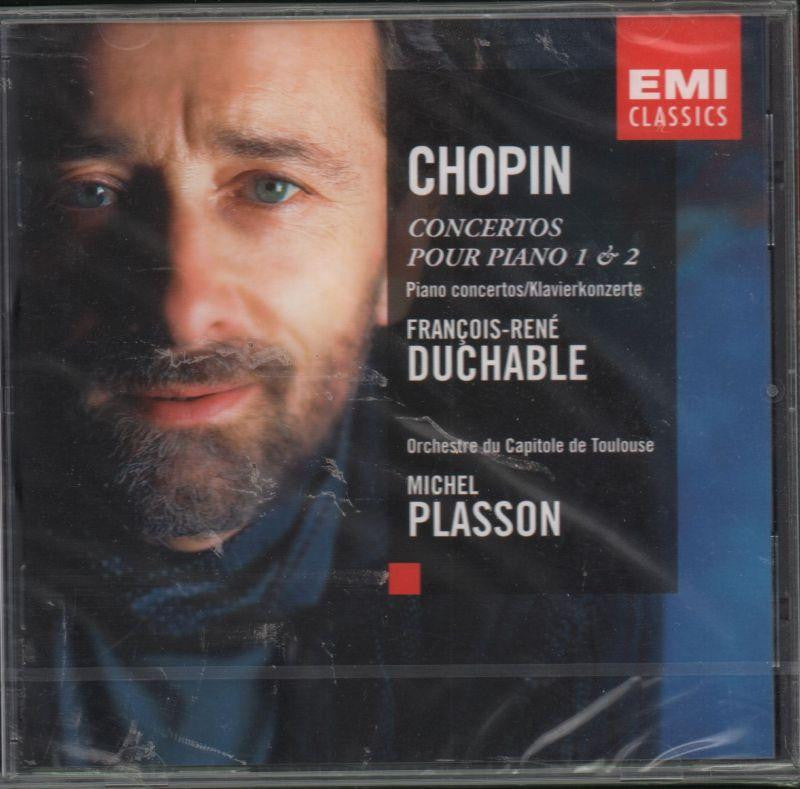 Plasson Duchable-Piano Concertos-CD Album