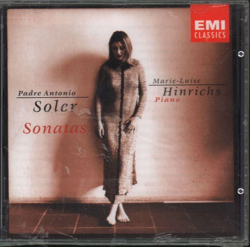 Soler-Sonatas (Hinrichs)-CD Album