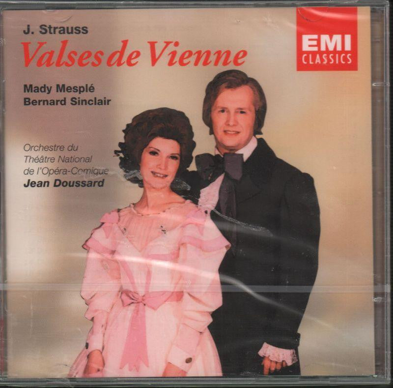 Mady Mesple-Valses De Vienne-CD Album