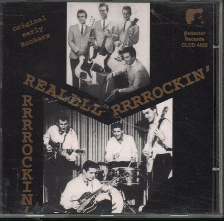 Various Dance-Realll Rrrockin'-CD Album