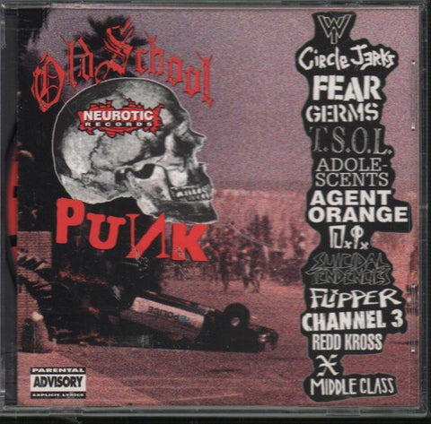 Various Punk-Old School Punk-CD Album