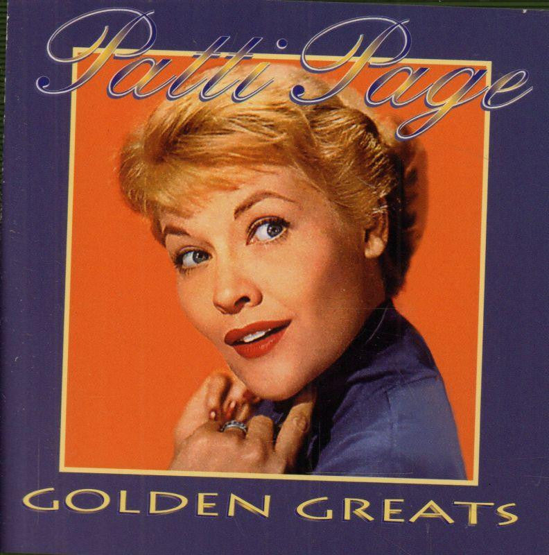 Patti Page-Golden Greats-CD Album