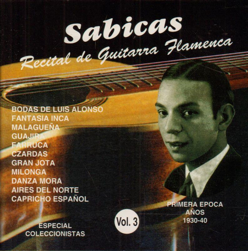 Sabicas-Recital De Guitarra Flamenca-CD Album