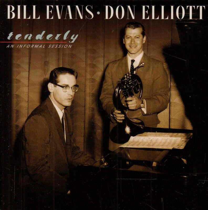 Bill Evans-Tenderly-CD Album