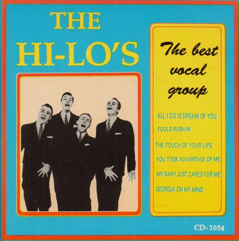 The Hi Lo's-The Best Vocal Group-CD Album