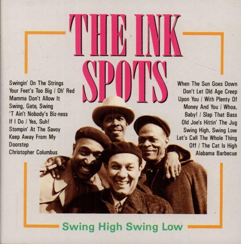 The Ink Spots-Swing High Swing Low-CD Album