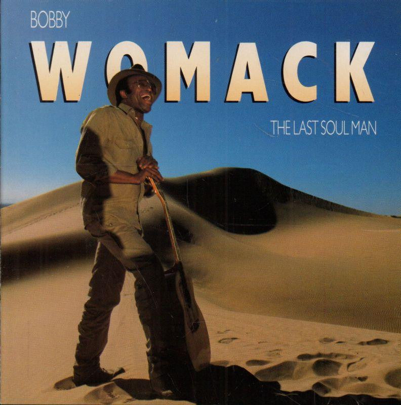 Bobby Womack-The Last Soul Man-CD Album