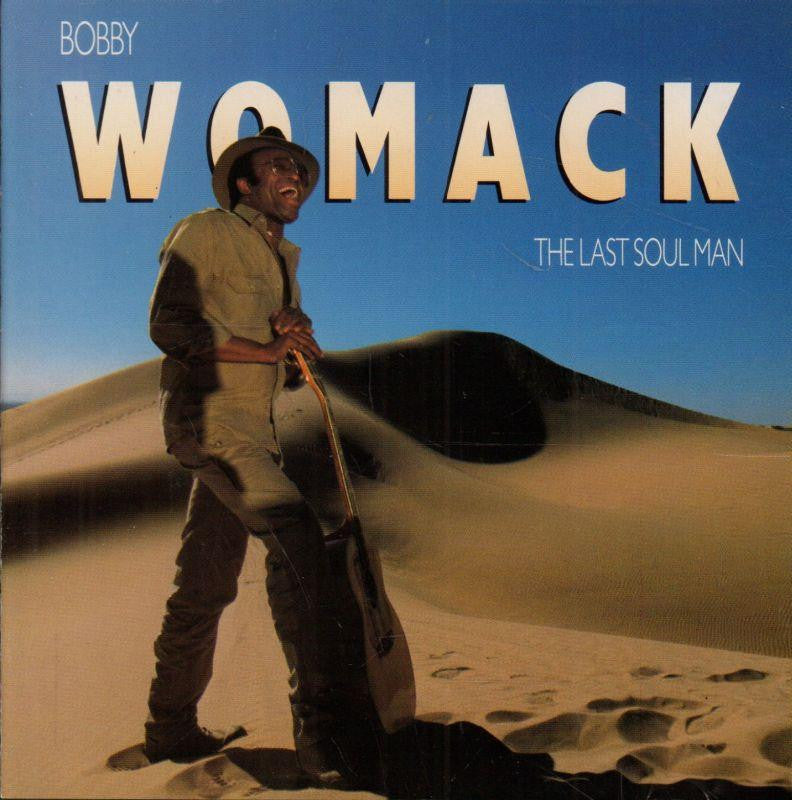 Bobby Womack-The Last Soul Man-CD Album