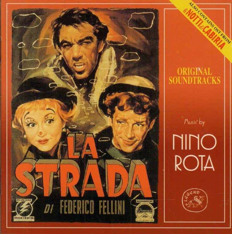 Nino Rota-La Strada-CD Album